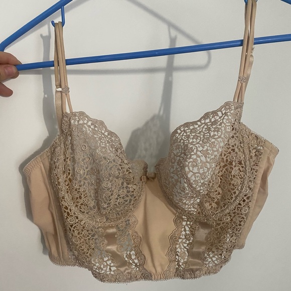 Vintage 1990s La Perla Lace Corset in pristine condition - Picture 3 of 5